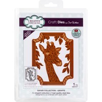 Picture of Creative Expressions Craft Dies By Sue Wilson, Safari Collection Giraffe