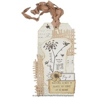 Picture of Creative Expressions Craft Dies By Sam Poole Shabby Basics Cheesecloth