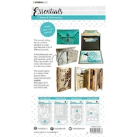 Picture of Studio Light Journal Essentials Cutting & Embossing Die, Nr.381