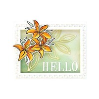 Picture of Penny Black Clear Stamps, Graceful Lily