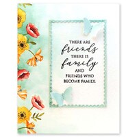 Picture of Penny Black Clear Stamps, Friendship Sentiments