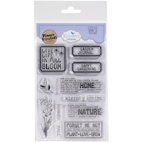 Picture of Elizabeth Craft Clear Stamps, Home & Nature