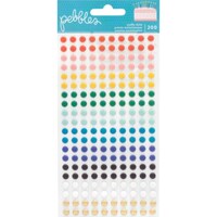 Picture of American Crafts Happy Cake Day Puffy Dot Stickers 200 Pack