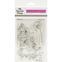 Picture of My Favorite Things Clear Stamps, 4x6 Inch, Rose Garden