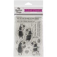 Picture of My Favorite Things Clear Stamps, 4x6 Inch, Zippy Zebras