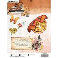 Picture of Studio Light Butterfly Clear Stamp, Nr.13