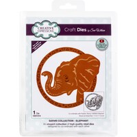 Picture of Creative Expressions Craft Dies By Sue Wilson, Safari Collection Elephant