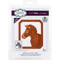 Picture of Creative Expressions Craft Dies By Sue Wilson, Safari Collection Zebra