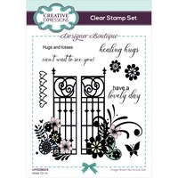 Picture of Creative Expressions Designer Boutique Clear Stamp Set, 4x6 Inch