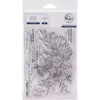 Picture of Pinkfresh Studio Clear Stamp Set, 4x6 Inch, Infinite Blooms