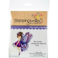 Picture of Stamping Bella Cling Stamps, Brianna The Butterfly