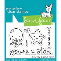 Picture of Lawn Fawn Clear Stamps, 3"X2" So Jelly