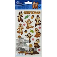 Picture of Jolee's Disney Classic Stickers, Chip 'N Dale