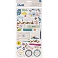 Picture of Paige Evans Whimsical Thickers Stickers 5.5"X11", Pack of 89, Icons