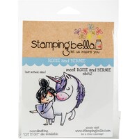 Picture of Stamping Bella Cling Stamps, Meet Rosie & Bernie