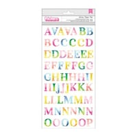 Picture of Paige Evans Horizon Thickers Stickers Chipboard, Journey Alpha