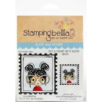 Picture of Stamping Bella Cling Stamps, Put A Stamp, On It Rosie