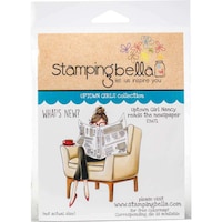 Picture of Stamping Bella Cling Stamps, Uptown Girl Nancy Reads