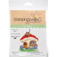Picture of Stamping Bella Cling Stamps, Gnome Home