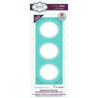 Picture of Creative Expressions Craft Dies Slimline Decorative Oval Aperture