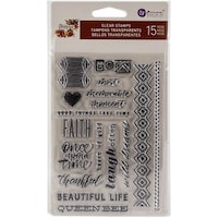 Picture of Prima Marketing Diamond Clear Stamps
