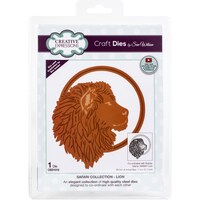 Picture of Creative Expressions Craft Dies By Sue Wilson, Safari Collection Lion