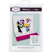 Picture of Creative Expressions Paper Cuts Craft Die, Hooray