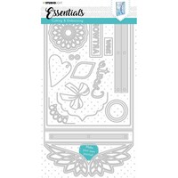 Picture of Studio Light Journal Essentials Cutting &amp Embossing Die, Nr.380