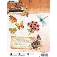 Picture of Studio Light Butterfly Clear Stamp, Nr.15