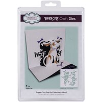 Picture of Creative Expressions Paper Cuts Craft Die, Woof