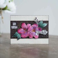 Picture of Woodware Clear Stamps, 3.8 x2.6 Inch, Singles Mini Floral Wonder