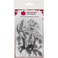 Picture of Creative Expressions Woodware Clear Stamps, 4x6 Inch, Singles Wild Meadow