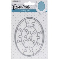 Picture of Studio Light Small Shape Cutting Die Nr.386, Oval Puzzle