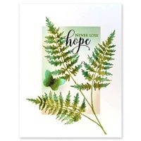 Picture of Penny Black Cling Stamps, Fresh Fern