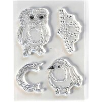 Picture of Elizabeth Craft Clear Stamps, Bird Song
