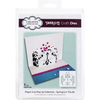 Picture of Creative Expressions Paper Cuts Craft Die, Spring Is In The Air