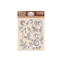 Picture of Stamperia Passion 5.5x7 Inch, Rubber Stamp, Love Art