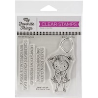Picture of My Favorite Things Clear Stamps, 4x4 Inch, Birthday Cutie
