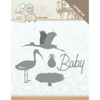 Picture of Find It Trading Yvonne Creations Die, Stork, Newborn