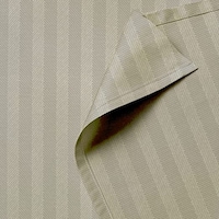 Picture of BYFT 300TC Satin Stripe Tulip Single Flat Sheet, 160x280 cm, 1 cm