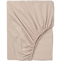 Picture of BYFT 180TC Percale Tulip Queen Fitted Sheet, 160x210 cm, 30 cm