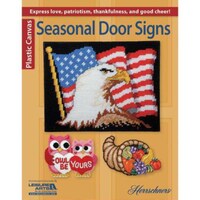 Picture of Leisure Arts Seasonal Door Signs
