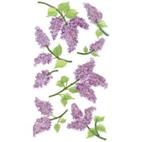 Picture of Lovely Lilacs Jolee's 3D Sticker, Flowers Garden