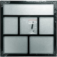 Picture of Foundations Decor Magnetic Shadow Box, 12x12 inch -Black
