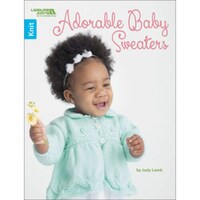 Leisure Arts Adorable Baby Sweaters Book