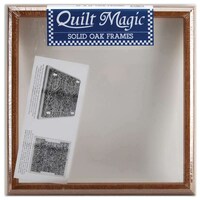 Picture of Quilt Magic Solid Oak Frame, 12x12in