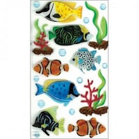 Picture of Jolee's Boutique Dimensional Stickers, Large Tropical Fish