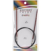 Picture of Knitter's Pride Dreamz Fixed Circular Needles, 32in, Size 1.5/2.5mm
