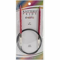 Picture of Knitter's Pride Dreamz Fixed Circular Needles, 32in, Size 10/6mm