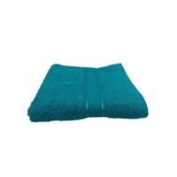 Picture of BYFT Daffodil 100% Cotton Hand Towel, 40x60 cm - Turquoise Blue